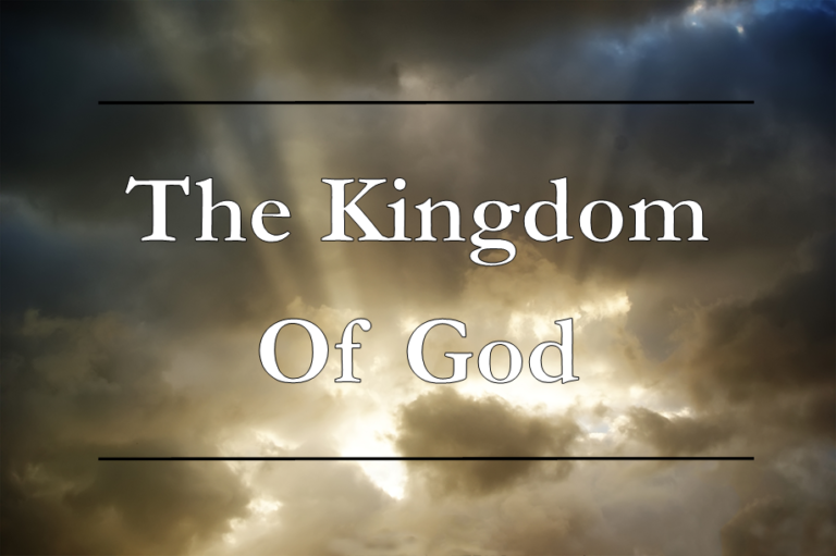 New Life Alliance Church » The Kingdom of God and Your Kingdom